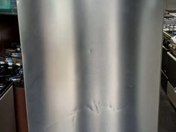 Bosch 70cm Wide frost free Fridge Freezer In Inox silver KGE49AICAG RRP £899.99