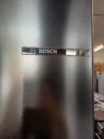 Bosch 70cm Wide frost free Fridge Freezer In Inox silver KGE49AICAG RRP £899.99 - Image 19