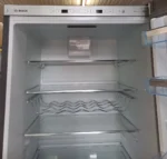 Bosch 70cm Wide frost free Fridge Freezer In Inox silver KGE49AICAG RRP £899.99 - Image 18