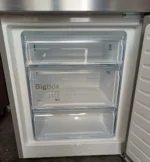 Bosch 70cm Wide frost free Fridge Freezer In Inox silver KGE49AICAG RRP £899.99 - Image 16