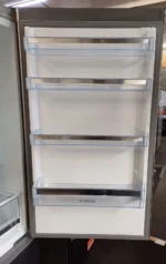 Bosch 70cm Wide frost free Fridge Freezer In Inox silver KGE49AICAG RRP £899.99 - Image 15