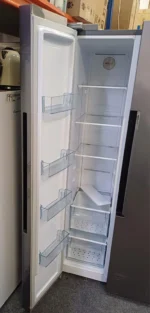 Beko frost free 90cm American Fridge Freezer ASD2442VPS - Image 5