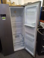 Beko frost free 90cm American Fridge Freezer ASD2442VPS - Image 6