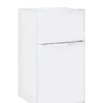 HOMCOM 88L Under Counter Fridge Freezer - White 800-128V70WT