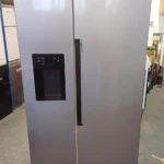 Beko 571L Stainless Steel American Side-by-Side Fridge Freezer