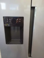 Beko 571L Stainless Steel American Side-by-Side Fridge Freezer - Image 15