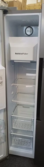 Beko 571L Stainless Steel American Side-by-Side Fridge Freezer - Image 10