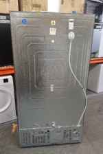 Beko 571L Stainless Steel American Side-by-Side Fridge Freezer - Image 3