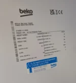 Beko 571L Stainless Steel American Side-by-Side Fridge Freezer - Image 2