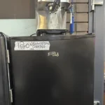 Kuhla 43 Litre Table-Top Mini Fridge in Black KTTF4BGB