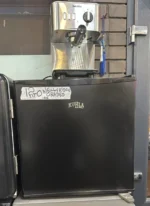 Kuhla 43 Litre Table-Top Mini Fridge in Black KTTF4BGB