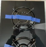 Arnell 2 Burner Gas Hob With Cast Iron Pan Supports - AR630-00/02 - Image 2