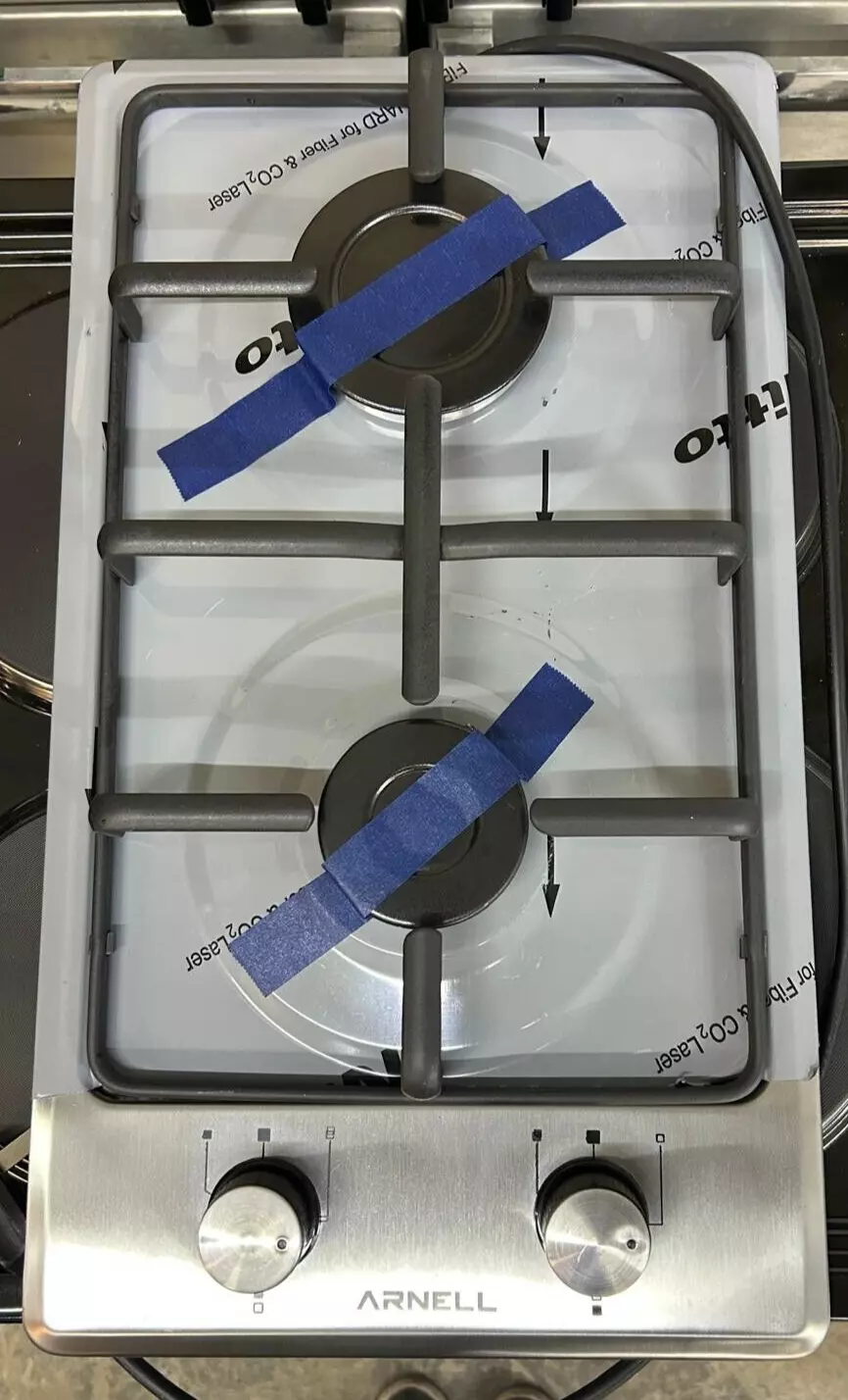 s-l1600 - 2025-12-03T115258.294 Arnell 2 Burner Gas Hob With Enamel Pan Supports In Silver - AR630 - Image 1