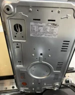 Arnell 2 Burner Gas Hob With Enamel Pan Supports In Silver - AR630 - Image 3