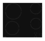 Hotpoint 60cm HR651CH Electric Ceramic Hob Sleek Black