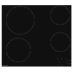Hotpoint 60cm HR651CH Electric Ceramic Hob Sleek Black