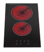 Sia 30cm 2 Zone Electric Hob - CERH31BL