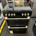 Hotpoint HDM67G9C2CB/UK 60cm Black Dual Fuel Cooker