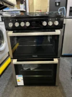 Hotpoint HDM67G9C2CB/UK 60cm Black Dual Fuel Cooker - Image 11