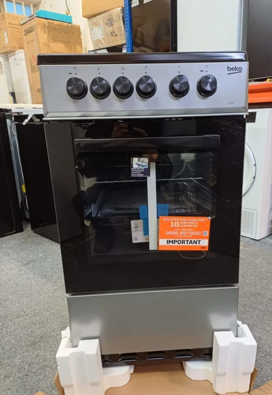 Beko 50 cm Electric Solid Plate Cooker