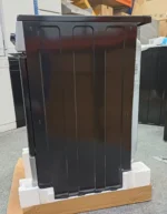 Beko KS530S 50 cm Electric Solid Plate Cooker in Silver - Image 5