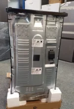 Beko KS530S 50 cm Electric Solid Plate Cooker in Silver - Image 3