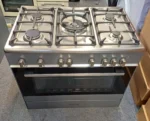 KENWOOD 90cm all Gas Range Cooker in Grey & Chrome CK307G SL - Image 15