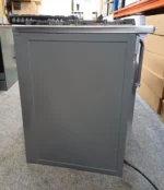 KENWOOD 90cm all Gas Range Cooker in Grey & Chrome CK307G SL - Image 6