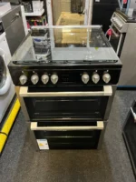 Hotpoint HDM67G9C2CB/UK Double Dual Fuel Cooker Black 60cm A A Rated​ - Image 11