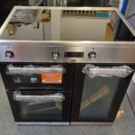 BEKO Pro KDV190X 90 cm Electric Induction Range Oven - Stainless Steel.