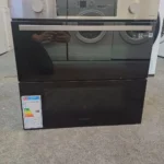 Samsung single Oven Stainless Steel black Series 4 DualCook Flex Smart NV7B45305