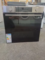 Samsung single Oven Stainless Steel black Series 4 DualCook Flex Smart NV7B45305