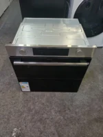 Samsung single Oven Stainless Steel black Series 4 DualCook Flex Smart NV7B45305 - Image 10