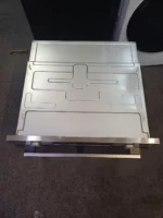 Samsung single Oven Stainless Steel black Series 4 DualCook Flex Smart NV7B45305 - Image 5