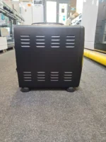 35L Black All-in-One Mini Oven Electric Cooker with Dual Hot Plates - Image 3