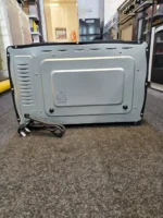 35L Black All-in-One Mini Oven Electric Cooker with Dual Hot Plates - Image 2