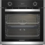 Brand New Grundig 72 L Built In Single Oven In Stainless Steel - GEBM19300XC