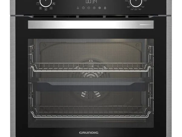 Brand New Grundig 72 L Built In Single Oven In Stainless Steel - GEBM19300XC