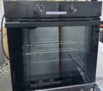 Hisense BI62212ABUK Built-In Electric Single Oven, Jet Black, A Rated - EH82