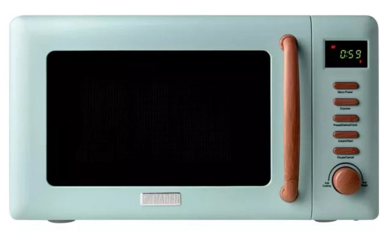 s-l1600 - 2025-12-09T153619.043 Haden 20 L 800 W Dorchester Retro Style Sage Green Microwave - 201294 - EB16 - Image 1