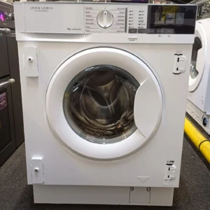 John Lewis 8kg Integrated Washing Machine