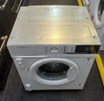 John Lewis JLBIWM1408 Integrated Washing Machine, 8kg Load, 1400rpm Spin, White - Image 11