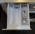 John Lewis JLBIWM1408 Integrated Washing Machine, 8kg Load, 1400rpm Spin, White - Image 4