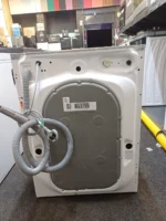 John Lewis JLBIWM1408 Integrated Washing Machine, 8kg Load, 1400rpm Spin, White - Image 3