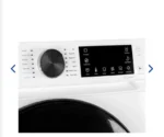 SIA 12kg 1400RPM Spin Freestanding Washing Machine In White - SWM121400W - Image 5