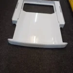 Wpro SKS101 Washing Machine & Dryer Connecting Frame with Pull-Out Shelf 60x60