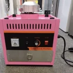 Cotton Candy Machine 1000W With Fast Heating And Easy Clean In Pink DLMHTJ01