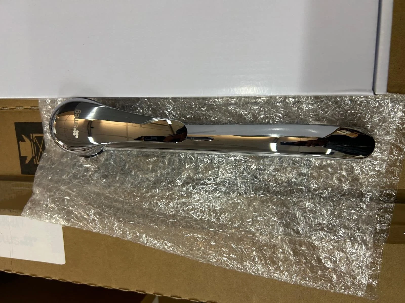 s-l1600 - 2025-12-11T150306.753 smeg Rome single lever top Chrome mixer kithen Tap - Image 1