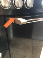 Leisure 100cm Dual Fuel Range Cooker, Black, PR100F530K - Image 9