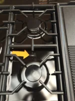 Leisure 100cm Dual Fuel Range Cooker, Black, PR100F530K - Image 8